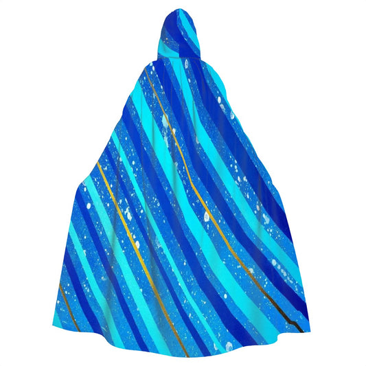 Gavin Scott Hooded Cloak