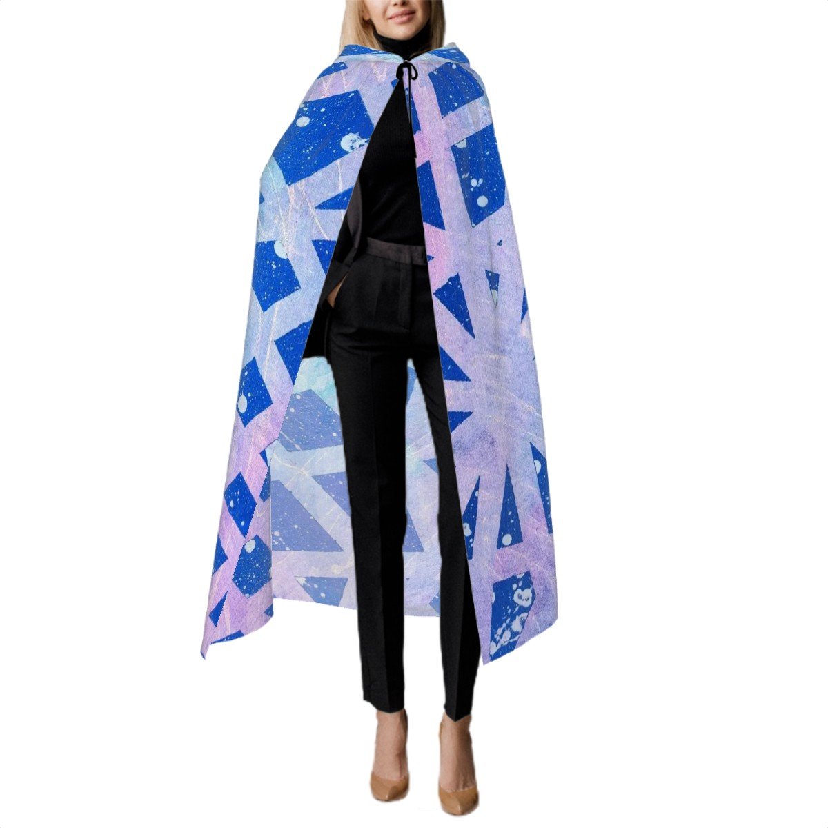 Gavin Scott Hooded Cloak