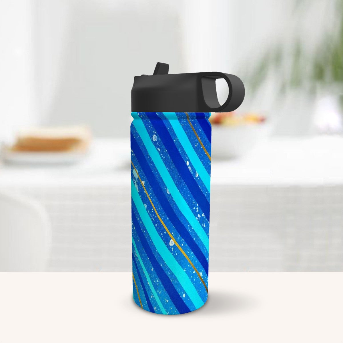 Gavin Scott Stainless Steel Vacuum Insulated Tumbler (18oz)