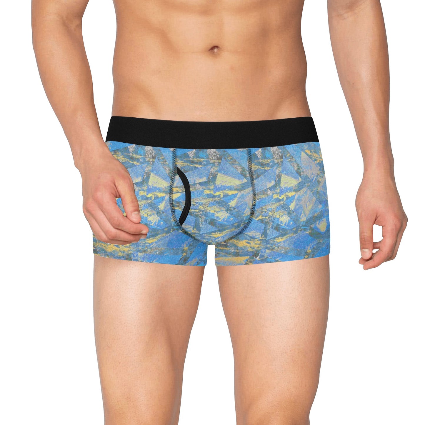 Gavin Scott Boxer Briefs with Fly