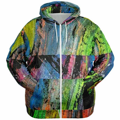 Gavin Scott Zipper Hoodie (Genderless 2XL-6XL)