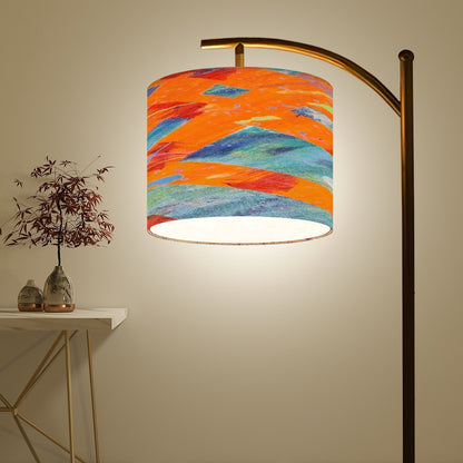 Gavin Scott Arc Floor Lamp w/Remote