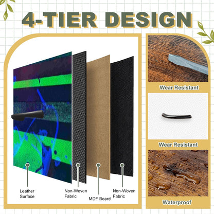 Gavin Scott TV Stand w/5 Drawer Dresser & Charging Station