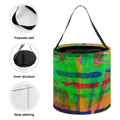 Gavin Scott Reusable Halloween Candy Bucket