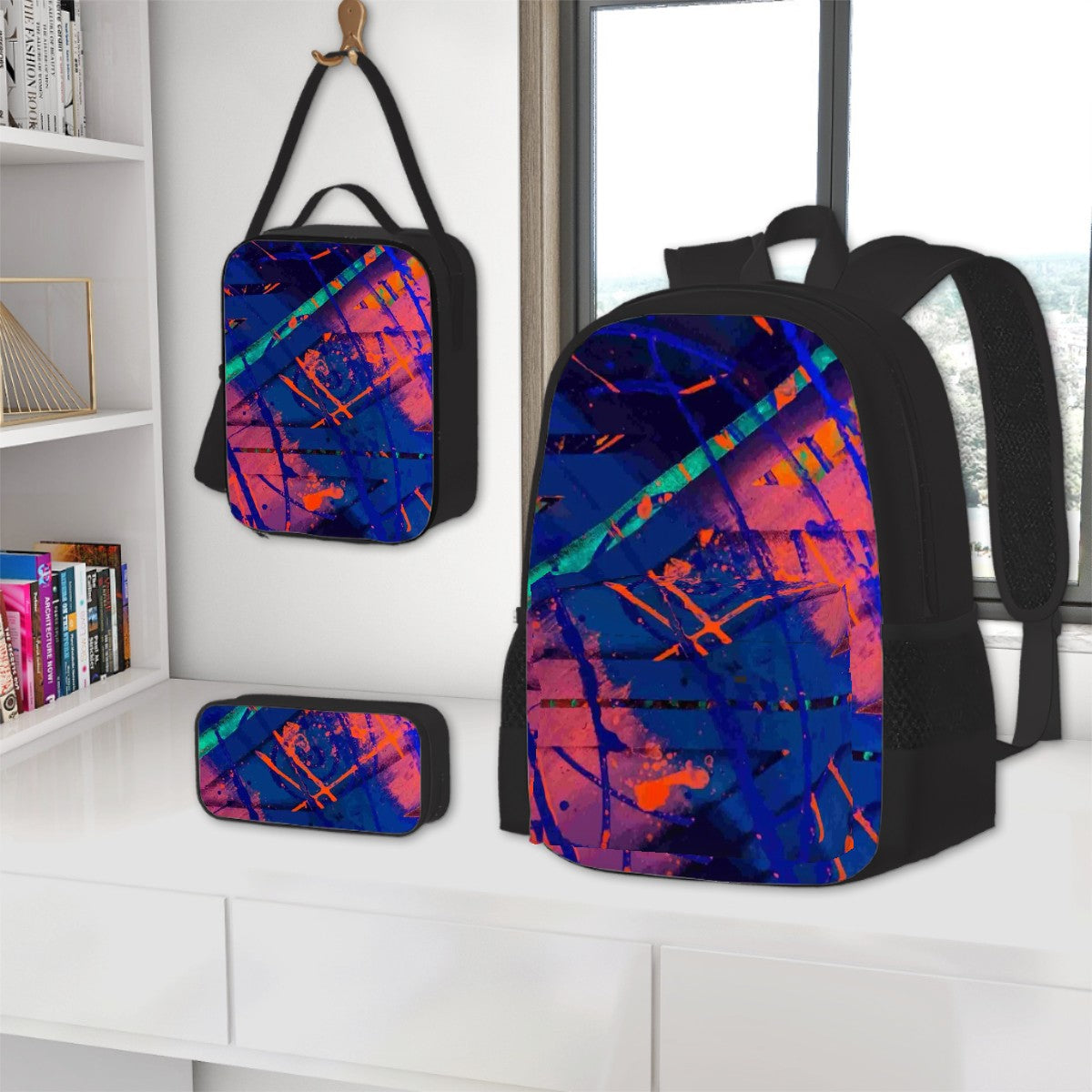 Gavin Scott Work & Play Bag Bundle (Backpack, Lunch Bag, & Pencil Pouch)