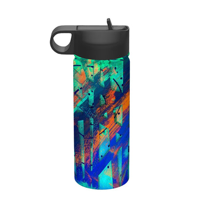 Gavin Scott Stainless Steel Vacuum Insulated Tumbler (18oz)