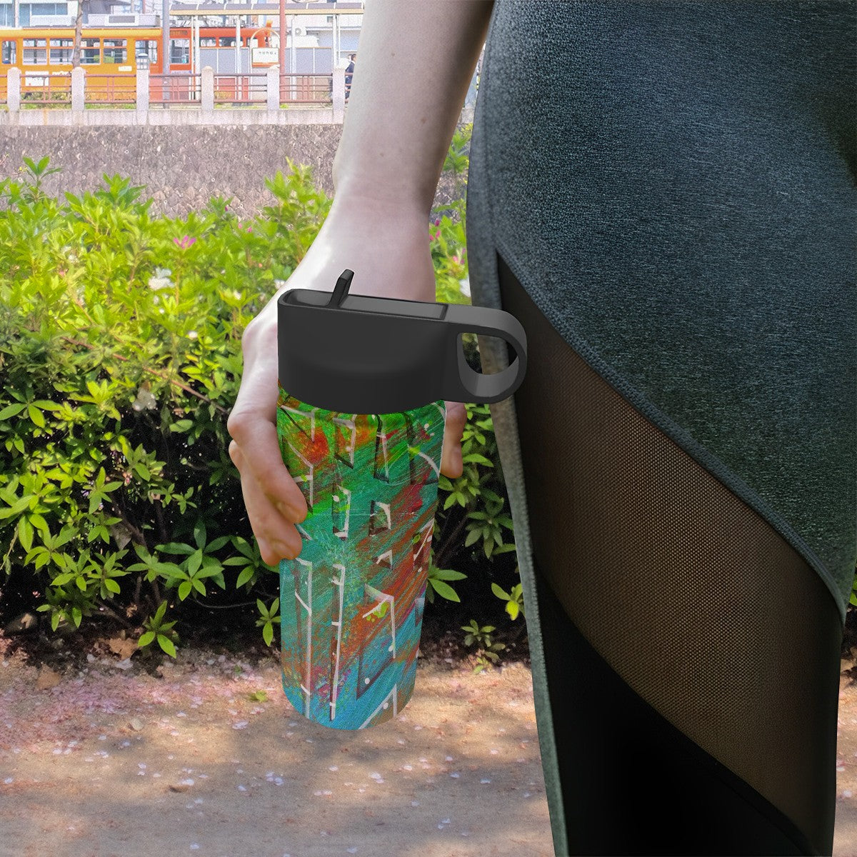 Gavin Scott Stainless Steel Vacuum Insulated Tumbler (18oz)