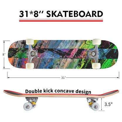 Gavin Scott Complete Skateboard