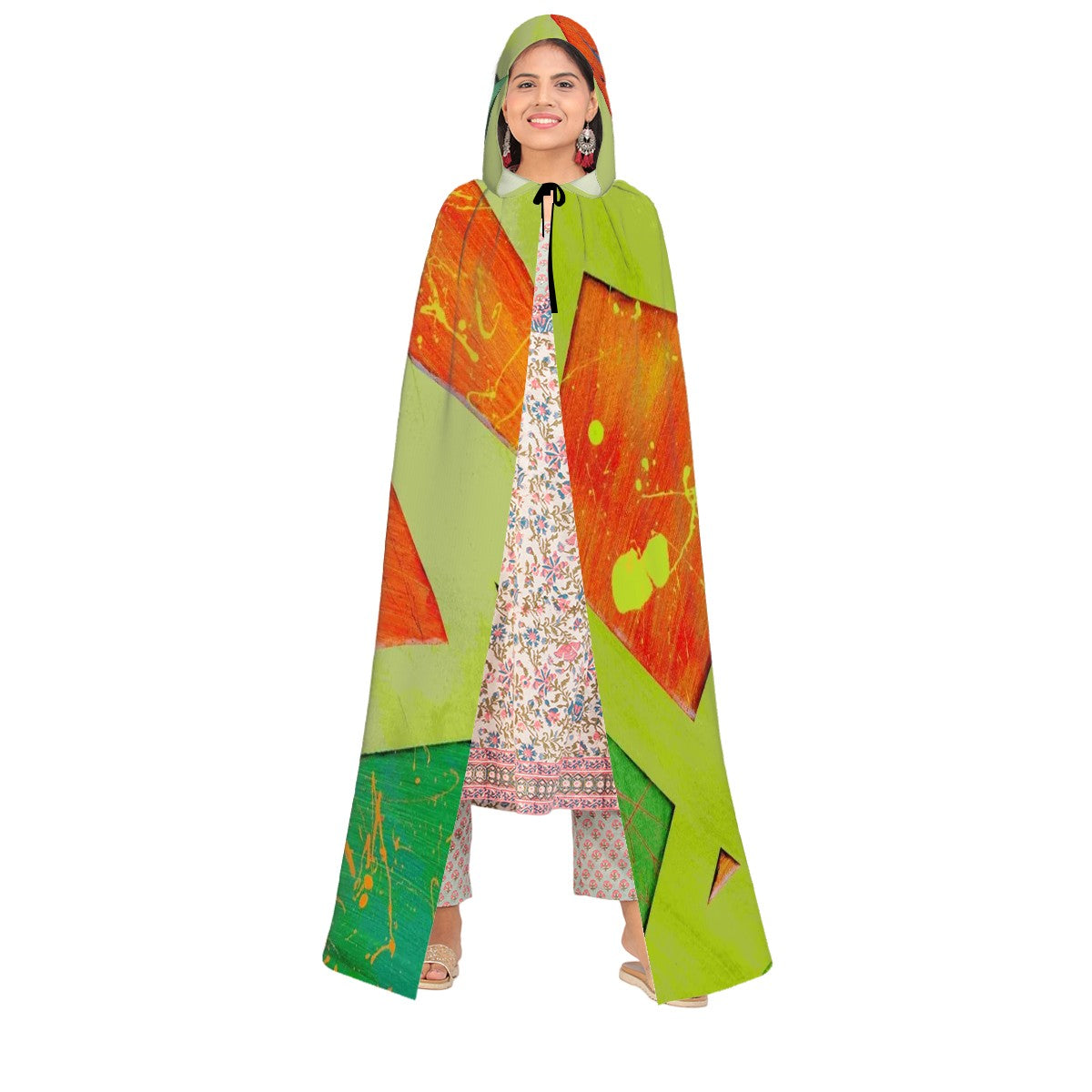 Gavin Scott Hooded Cloak