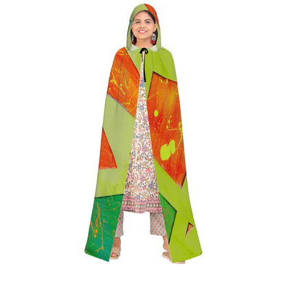 Gavin Scott Hooded Cloak