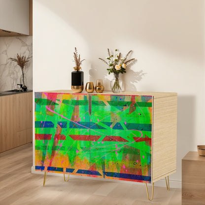 Gavin Scott Wooden Sideboard Cabinet