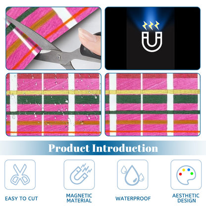 Gavin Scott Magnetic Locker Wallpaper 2 pcs