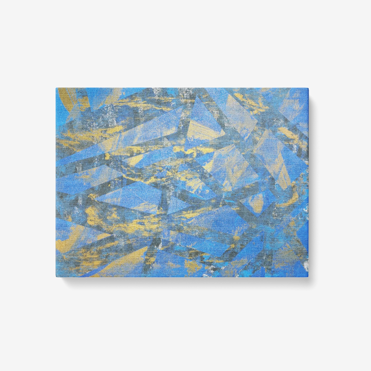 Gavin Scott Official Printed Canvas Wall Art with Gallery Wrapped Frame or Canvas Only Option (24"x18")