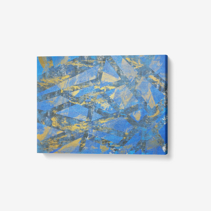 Gavin Scott Official Printed Canvas Wall Art with Gallery Wrapped Frame or Canvas Only Option (24"x18")