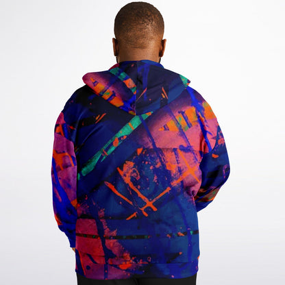 Gavin Scott Zipper Hoodie (Genderless 2XL-6XL)