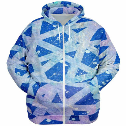 Gavin Scott Zipper Hoodie (Genderless 2XL-6XL)