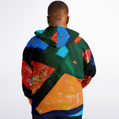 Gavin Scott Zipper Hoodie (Genderless 2XL-6XL)