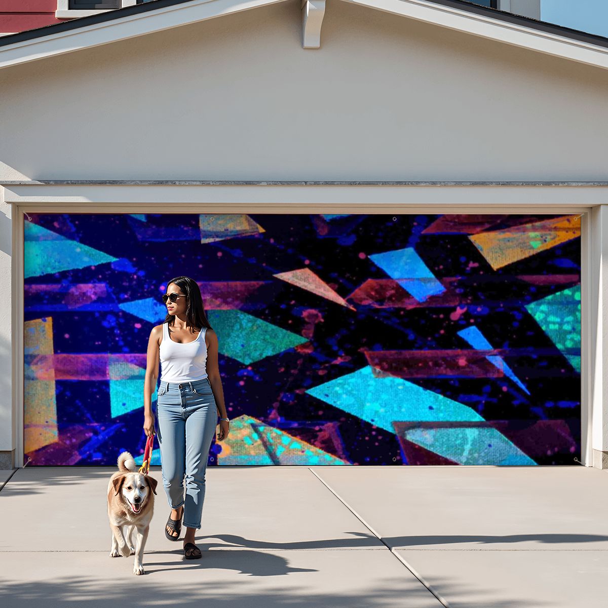 Gavin Scott Garage Door Banner Backdrop