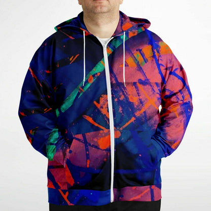 Gavin Scott Zipper Hoodie (Genderless 2XL-6XL)