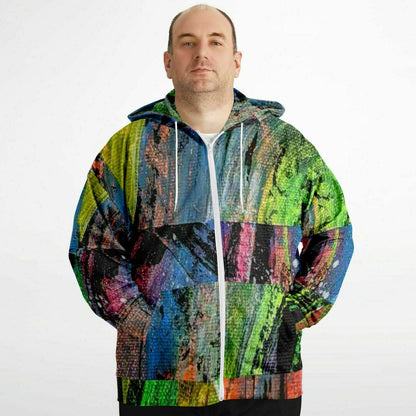 Gavin Scott Zipper Hoodie (Genderless 2XL-6XL)