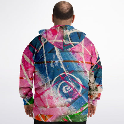 Gavin Scott Zipper Hoodie (Genderless 2XL-6XL)