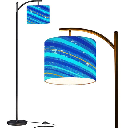 Gavin Scott Arc Floor Lamp w/Remote