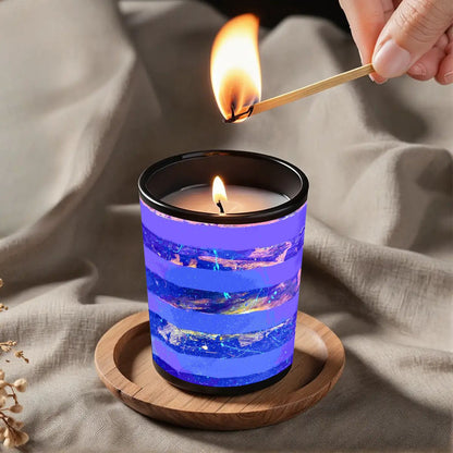 Gavin Scott Scented Black Jar Candle (6oz)