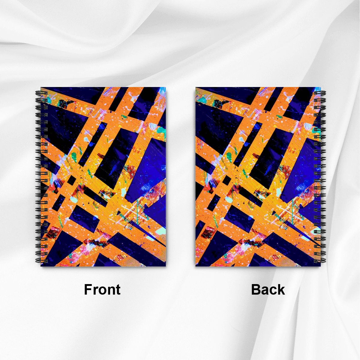 Gavin Scott Spiral Notebook