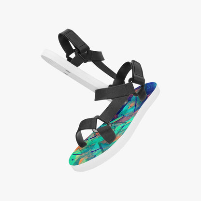 Gavin Scott Strapped Up Sandals