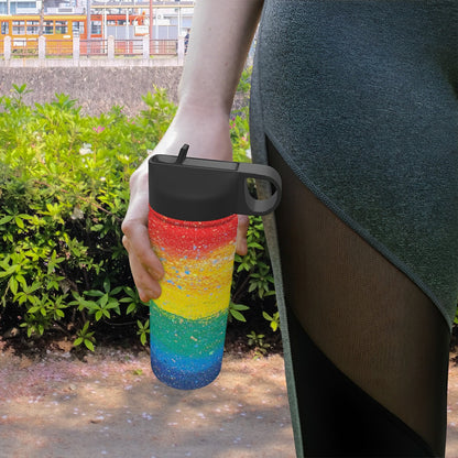 Gavin Scott PRIDE Stainless Steel Vacuum Insulated Tumbler (18oz)