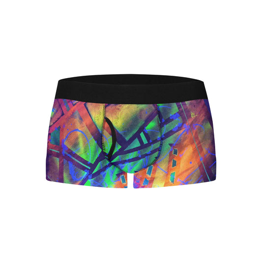 Gavin Scott Boxer Briefs with Fly (Masc S-XXL)