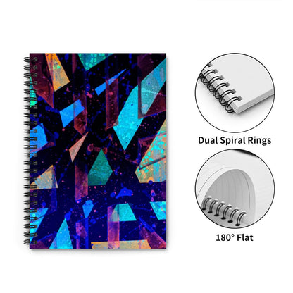 Gavin Scott Spiral Notebook