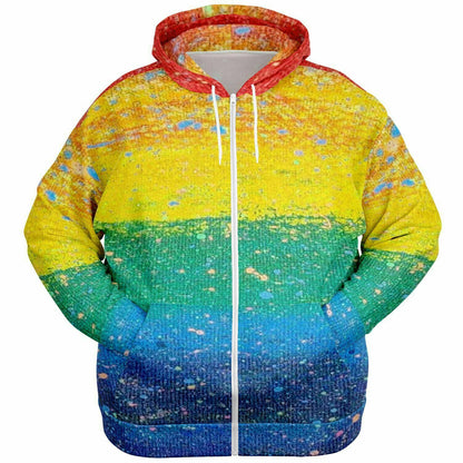 Gavin Scott PRIDE Zipper Hoodie (Genderless 2XL-6XL)