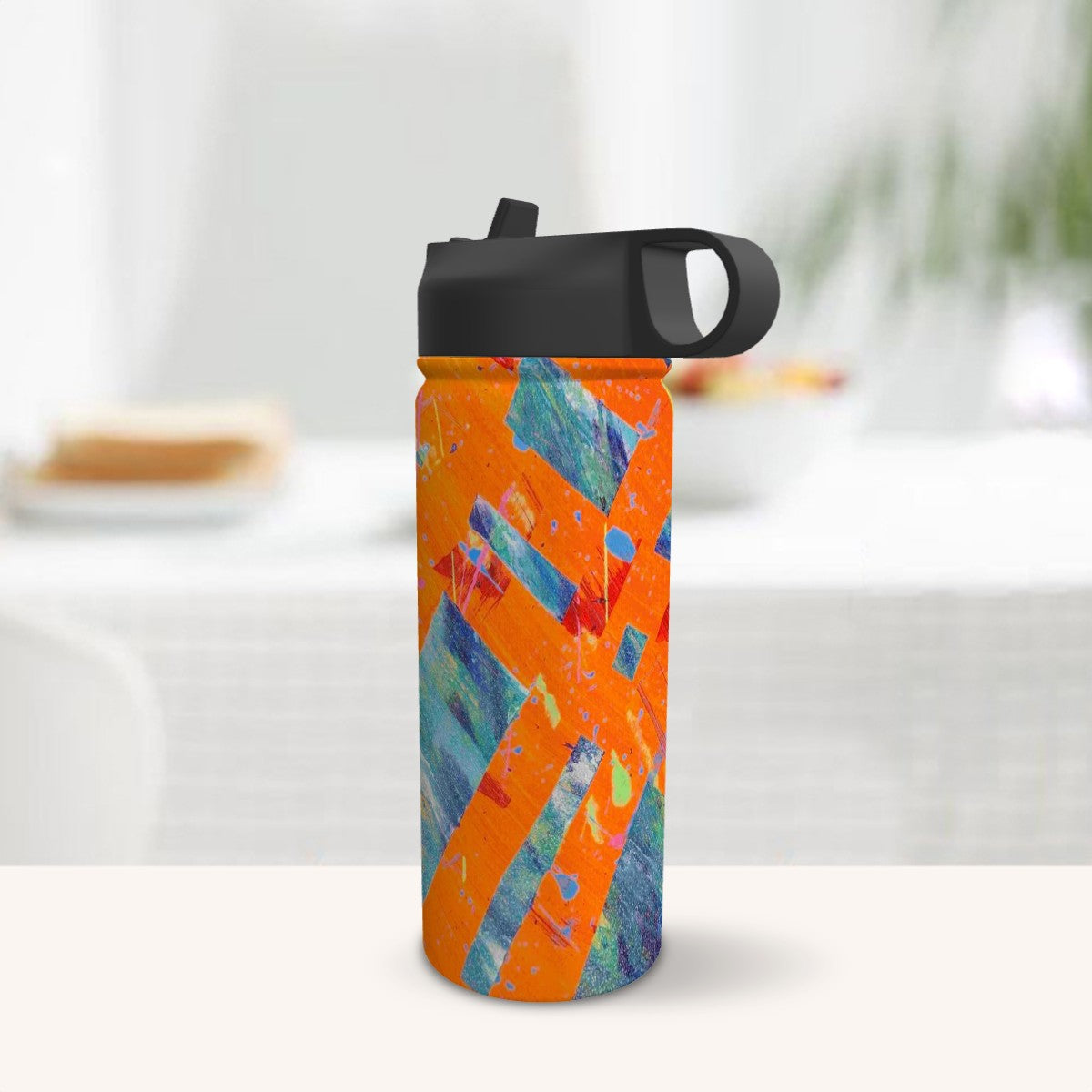 Gavin Scott Stainless Steel Vacuum Insulated Tumbler (18oz)