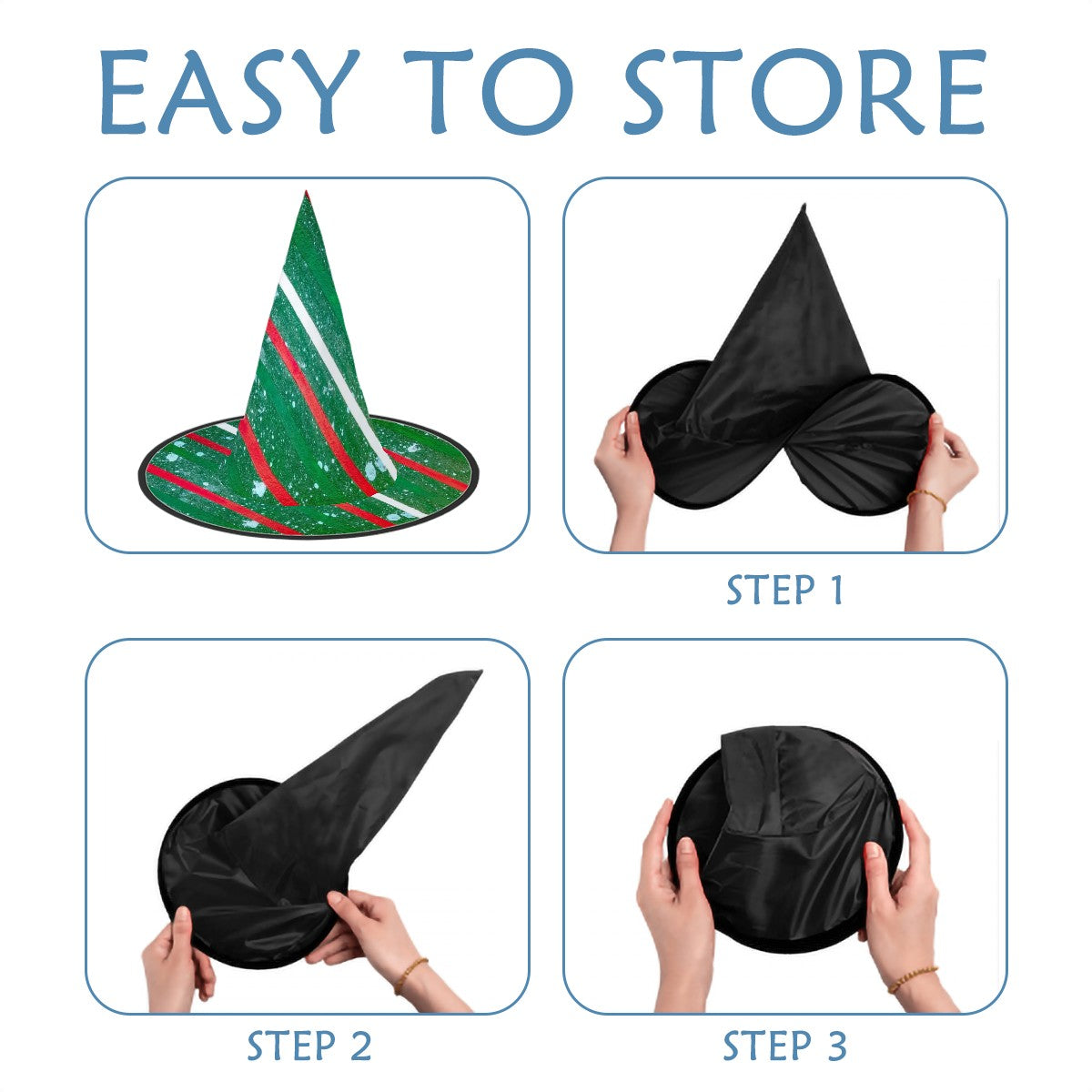 Gavin Scott Witch & Wizard Hat