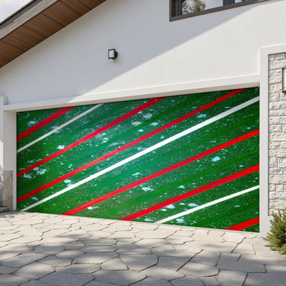 Gavin Scott Garage Door Banner Backdrop