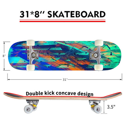 Gavin Scott Complete Skateboard