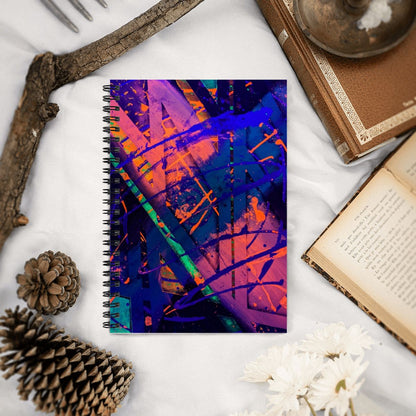 Gavin Scott Spiral Notebook