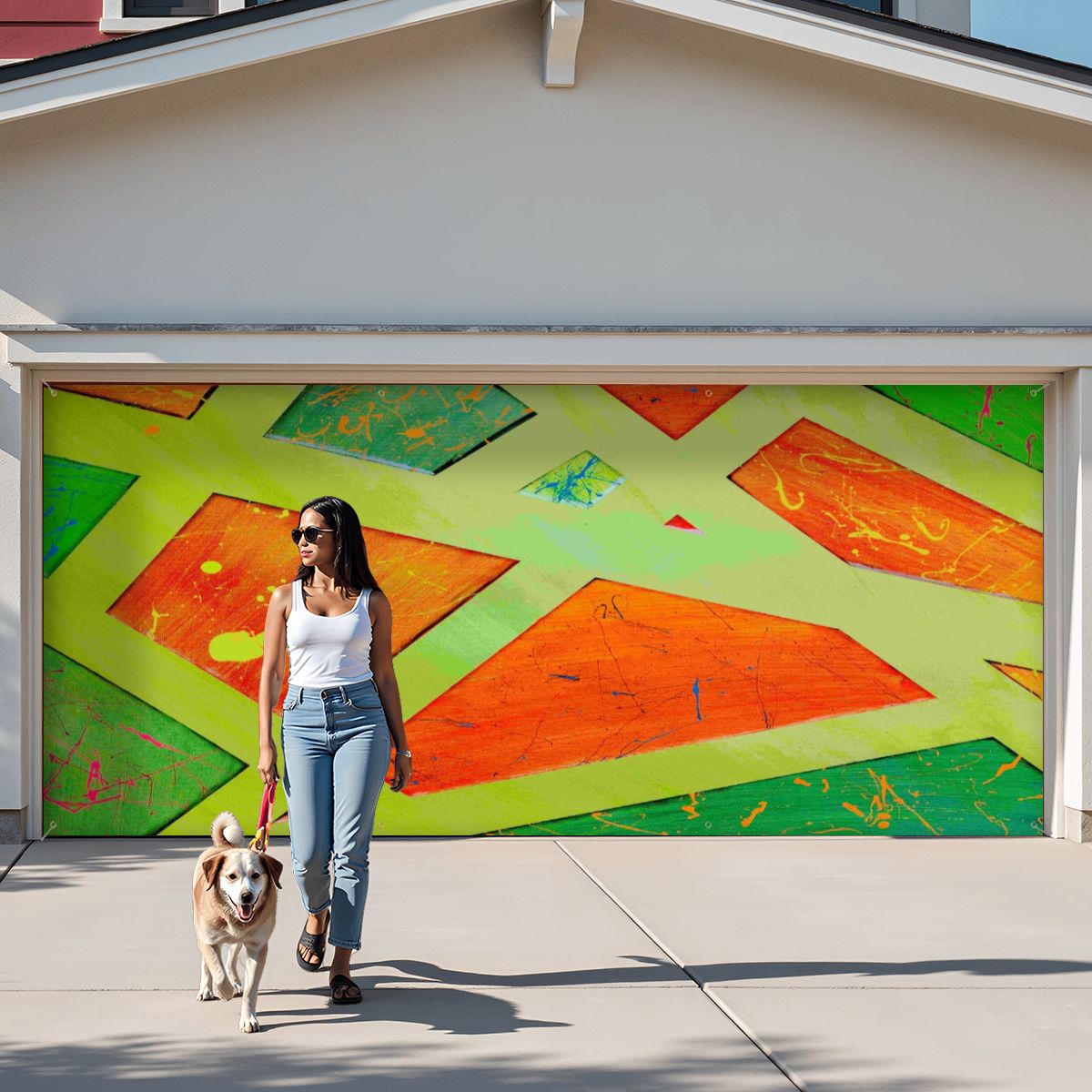 Gavin Scott Garage Door Banner Backdrop