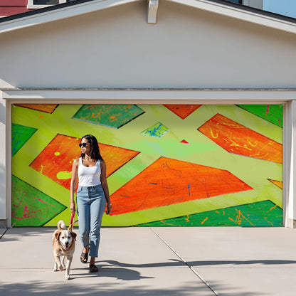 Gavin Scott Garage Door Banner Backdrop