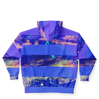 Gavin Scott Zipper Hoodie (Genderless 2XL-6XL)