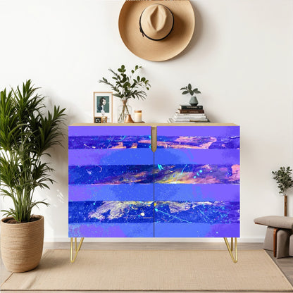 Gavin Scott Wooden Sideboard Cabinet