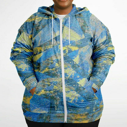 Gavin Scott Zipper Hoodie (Genderless 2XL-6XL)