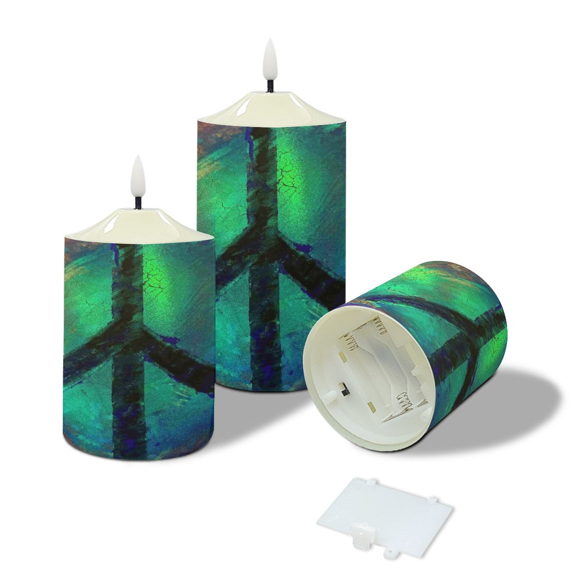 Gavin Scott Flameless Candles w/Remote (Set of 3)