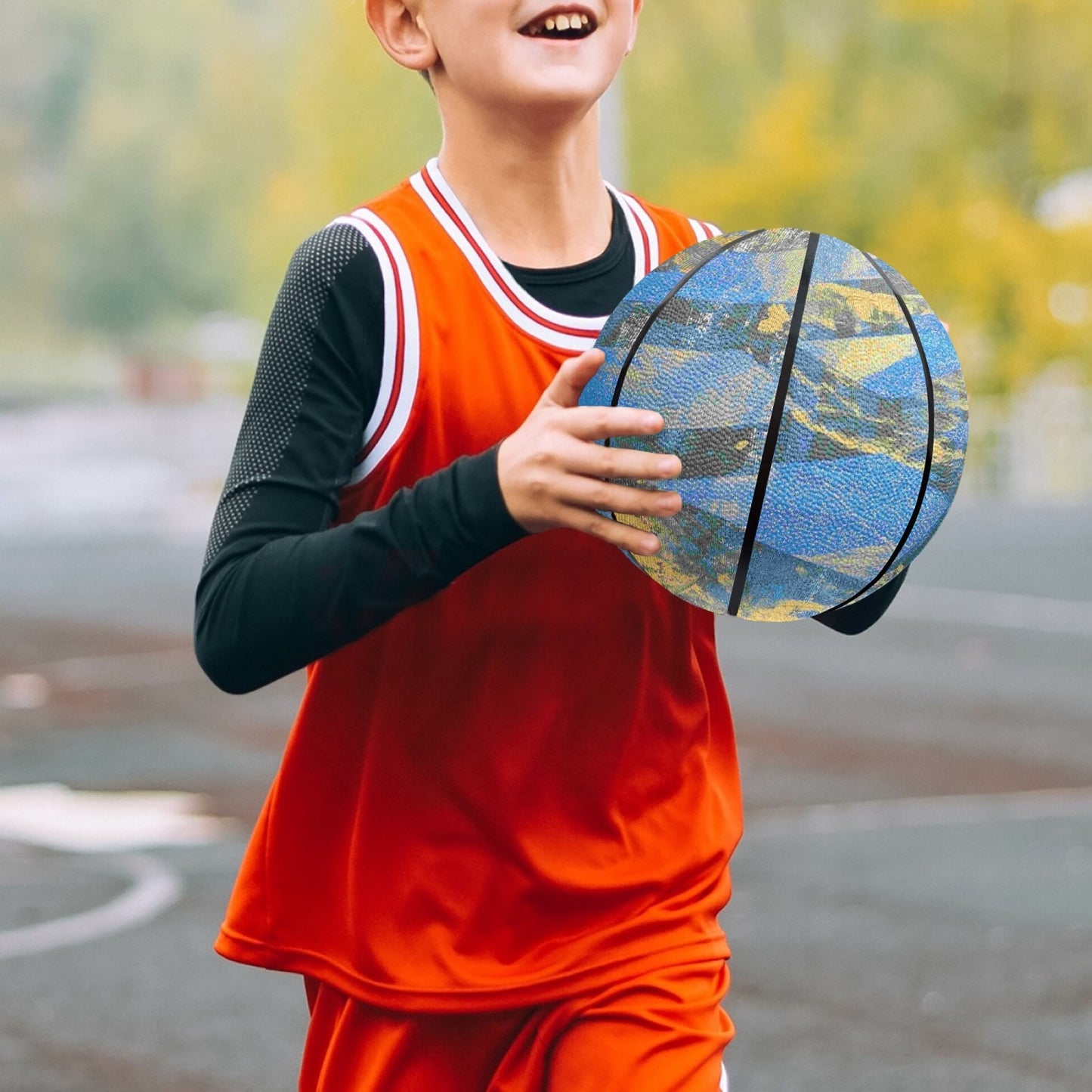 Gavin Scott Basketballs