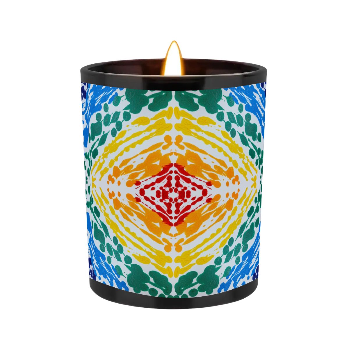 Gavin Scott Scented Black Jar Candle (6oz)