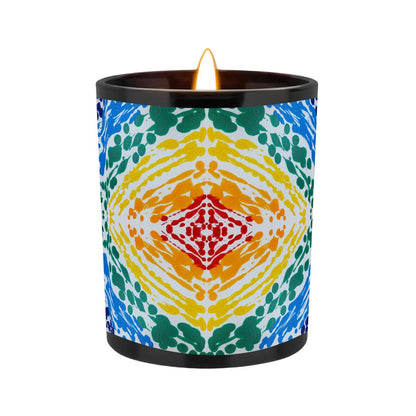 Gavin Scott Scented Black Jar Candle (6oz)