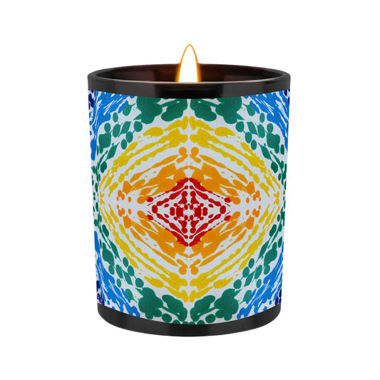 Gavin Scott Scented Black Jar Candle (6oz)