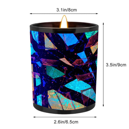 Gavin Scott Scented Black Jar Candle (6oz)