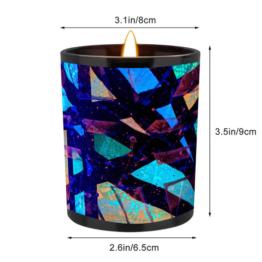 Gavin Scott Scented Black Jar Candle (6oz)